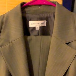 Pant suit from Evan Picone